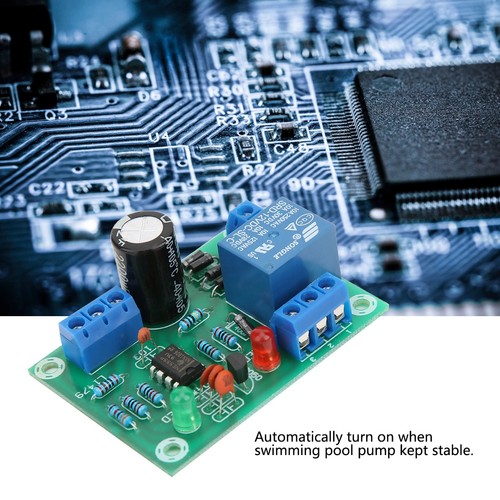 Liquid Sensor Controller Water Level Switch Liquid Sensor Controller Module - Picture 4 of 9