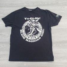 Yu-Gi-Oh Black Magician Girl T-Shirt The Dark Side of Dimensions LL Fits Medium