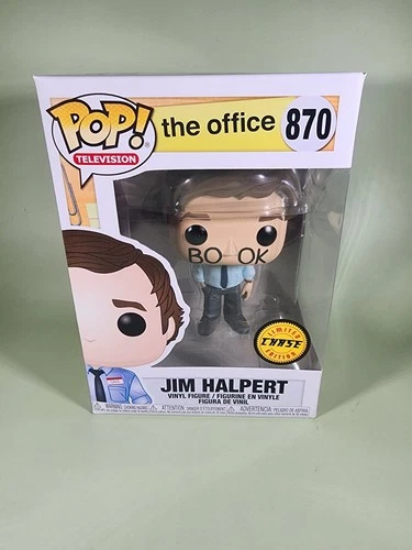 Funko Pop! The Office - Jim Halpert (Chase)