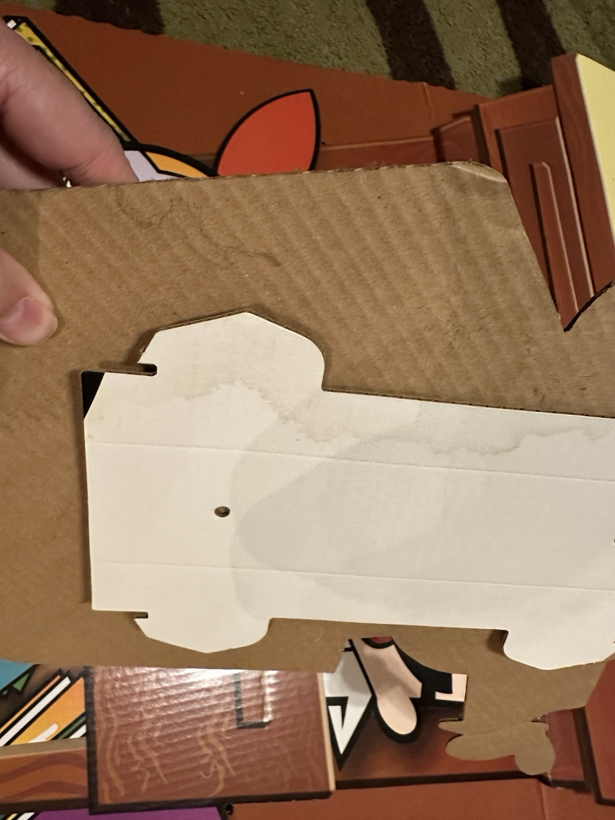 2003 Kellogg's Cartoon Network Desktops 6' Store Partial Display