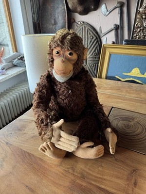 Steiff Affe Jocko Oder Alena Orang Utan 60 Cm Stofftier Tier