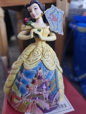 Disney Showcase Beauty and The Beast Belle Enchanted Ornament Figurine