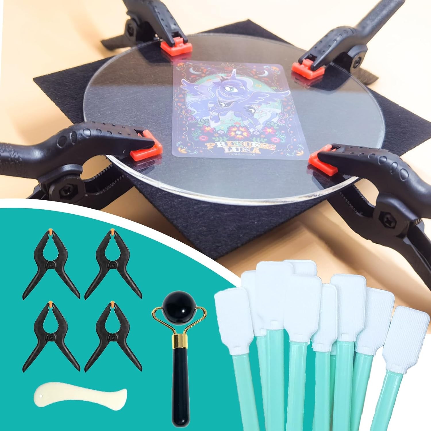 28 PCS Trading Card Cleaning Kit Sports Card Care Cleaning Kit Care Accessory Pa