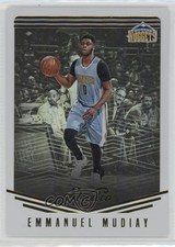 2016-17 Panini Studio Emmanuel Mudiay #21 09wc