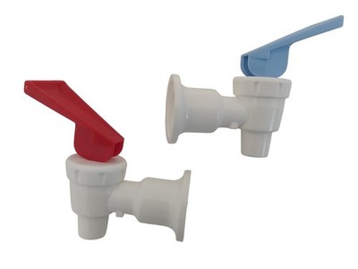 OCS Parts - RB217 Sunbeam Water Cooler Faucet, Tomlinson Blue and Blue,Red 