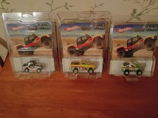 Hot Wheels Offroad 2012 83 Silverado Land Cruiser Fj40 Custom Ford Bronco