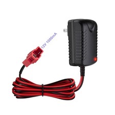 12V 1000mA Charger for Kids Ride On Toys Car 12v Battery Charger Compatible w...