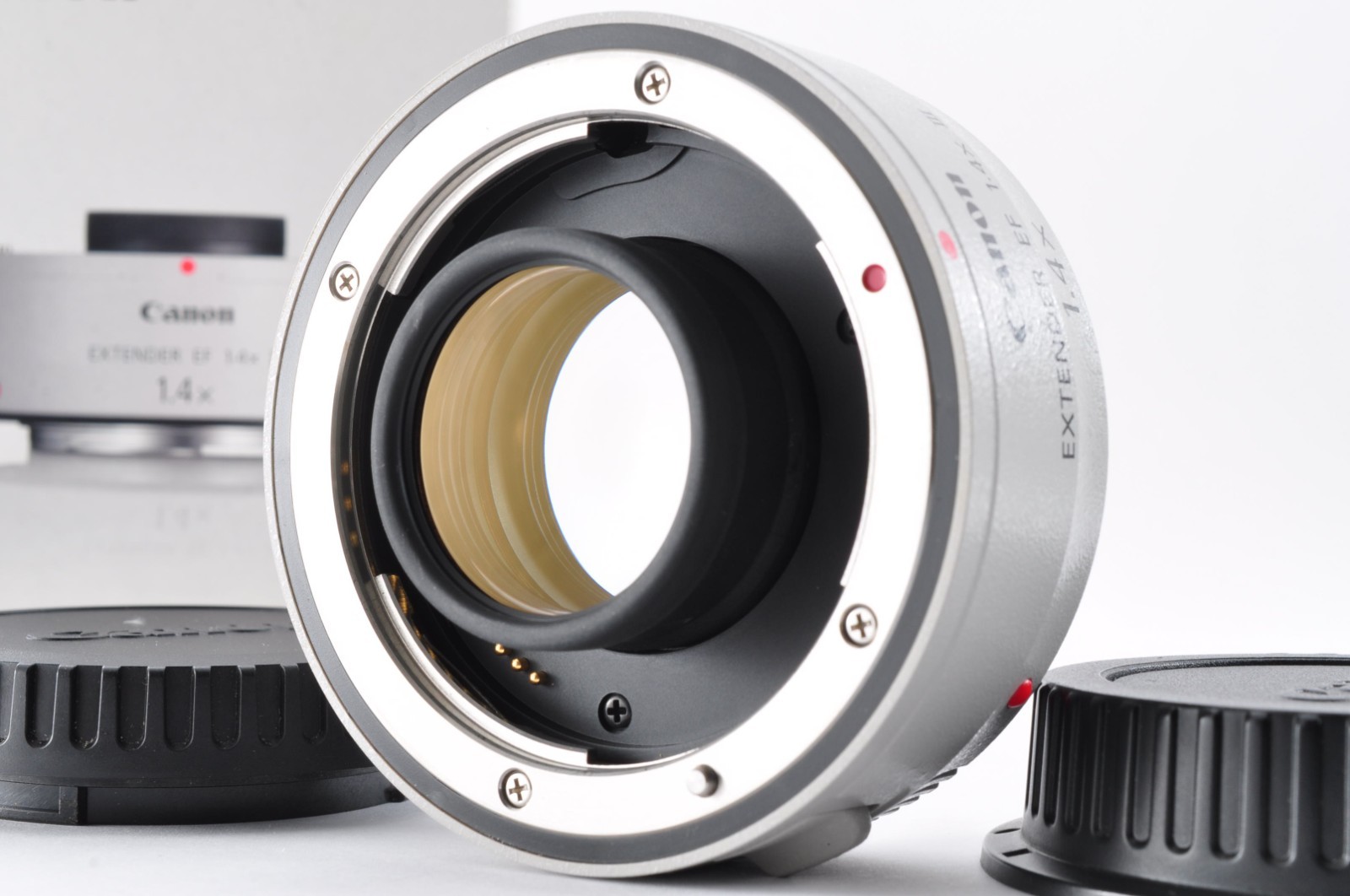 Canon Extender EF 1.4x III AF Teleconverter for EF Mount w/Box Mint Used FmJP #0