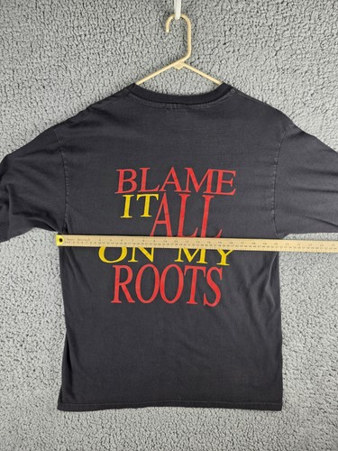 Vintage Garth Brooks Shirt Mens Large Long Sleeve Friends In Low Places 90s - Picture 7 of 8