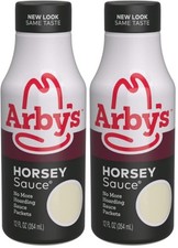 Arby s Horsey Sauce, 12 fl. oz., All Purpose ...
