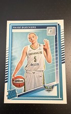 2025 Panini Donruss WNBA - Rated Rookie Paige Bueckers #86 (RC)
