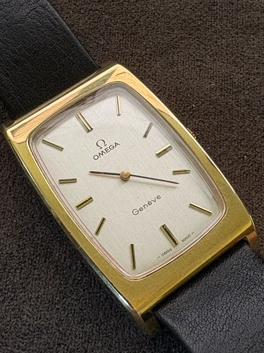OMEGA Genève 1970-1979 Year Manufactured Wristwatches for sale | eBay