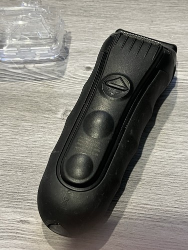 Braun Series 3 Rasoio Rasoio Elettrico 5412 Nero/Blu - NON TESTATO - SPEDIZIONE GRATUITA! - Foto 3 di 5