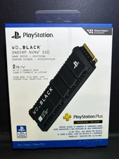 Western Digital 2TB PS5 Console Solid State Drive, WD_BLACK 