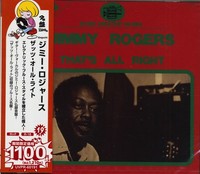 Jimmy Rogers - That's All Right (Cd, Japan) - The Blues