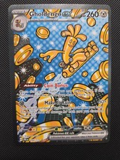 Pokemon Gholdengo EX 164/131 Special Illustration Rare SIR Prismatic Evolutions on eBay