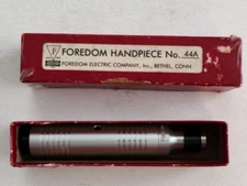 Vintage FOREDOM Handpiece #44/44A for Flex Foredom Shaft Motor 