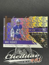MIKE HUGHES 2018 Panini Unparalleled RC Rookie FLIGHT #293 VIKINGS Chiefs