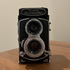 Minolta Autocord LMX Vintage TLR
