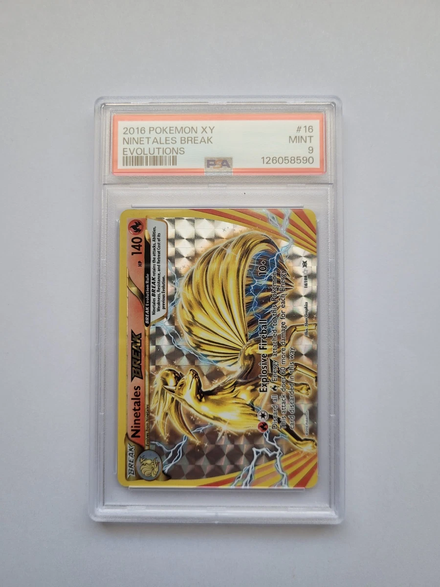 Ninetales Break 16/108 Evolutions for sale | eBay