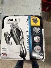 Wahl Deluxe Chrome Pro Trimmer Kit - 79650-1301