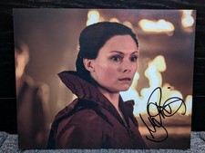 Myanna Buring signed The Witcher 8x10 Image