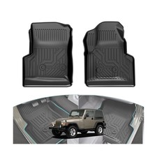 Jeep Wrangler TJ Floor Mats，Floor Liners for Wrangler TJ Accessories 1997
