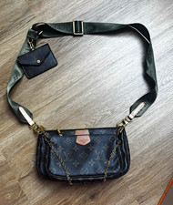 Louis Vuitton Monogram Canvas Multi Pochette,...