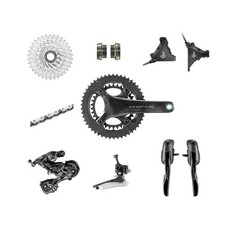 New Campagnolo Chorus 2x12 Speed Disc Complete Set, FREE WORLDWIDE SHIPPING