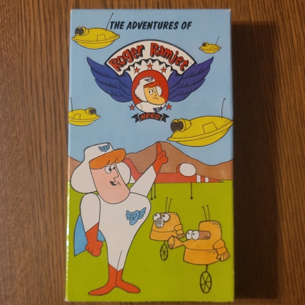 Rhino Video The Adventures of Roger Ramjet VHS Animation Roger