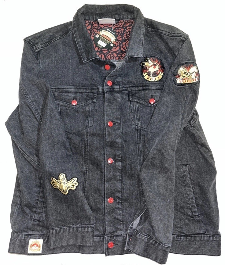 Pokemon World Championship 2025 Anaheim Arcanine Pikachu Denim