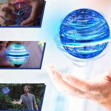 Fliegender Ball Pro LED Hover Drone Handgesteuert Spinner Boomerang Spielzeug