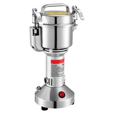 Uimoso Electric Grain Mill Grinder 0.3 lbs Commercial High-Speed Spice Grinder