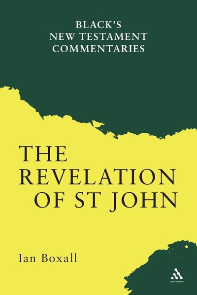 Ian Boxall | A Commentary On The Revelation Of St John | Taschenbuch | Englisch-image