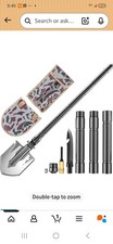Portable Folding Shovel Multitool for Outdoor Camping, Hiking, Backpacking,...