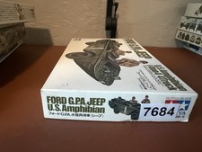 135 Tamiya 35043 Ford Gpa Jeep Us Amphibian 14 Ton 4x4 Truck 7684 135 Tamiya 35043 Ford Gpa Jeep Us Amphibian 14 Ton 4x4 Truck 7684