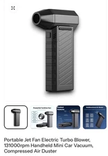 Turbo Jet Fan 3 Speed