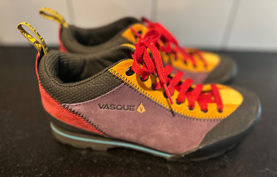 Vasque Women s Hiking Shoes Size 7 #7113 Multicolor