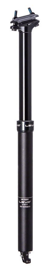 KS LEV Si 120mm Dropper Seatpost - Alloy, Micro-Adjust Clamp, Internal Cable