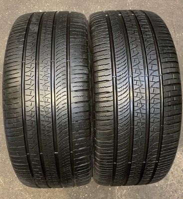 2 Summer Tires Pirelli Scorpion TM Zero All Season TO PNCS M+S 265/35 R22 102Y R