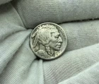 1929 S Indian Head Buffalo Nickel Circulated 5c Coin Collectible V30