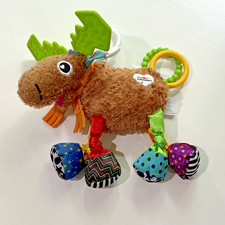 Lamaze Moose Baby Toy Mortimer Teether Crinkle Teething Toy