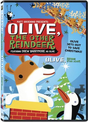 Buy Olive, the Other Reindeer (DVD, 2011, Canadian) online | eBay