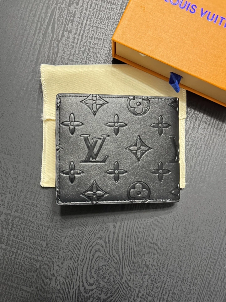 Louis Vuitton Monograma Eclipse Lona Billetera Tarjetero M82072 *NUEVO* Foto 2 de 4