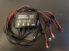 Noco Gen5x3 Genius 3-bank 15a 5abank 12v Onboard Battery Charger Noco Gen5x3 Genius 3-bank 15a 5abank 12v Onboard Battery Charger
