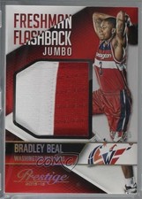 2015-16 Panini Prestige Freshman Flashback Jumbo Prime 1/25 Bradley Beal #3 4ab