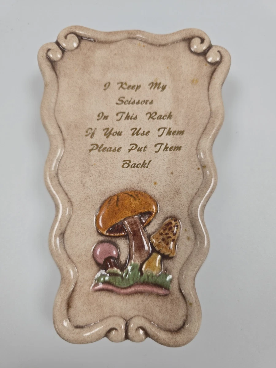 Ceramic Vintage/Retro Home Décor Plaques & Signs for sale | eBay