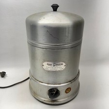 Sears & Roebuck Farm Master Milk Pasteurizer w/ Pail & Lid - Untested See Notes