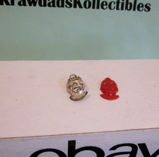 VTG CRACKER JACK GUMBALL CHARM PRIZES 2 BOGEY MAN FRANKENSTEIN ONE DOUBLE SIDED