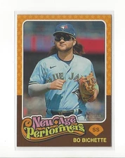 2024 Topps Heritage Baseball New Age Performers Insert Singles - You Choose